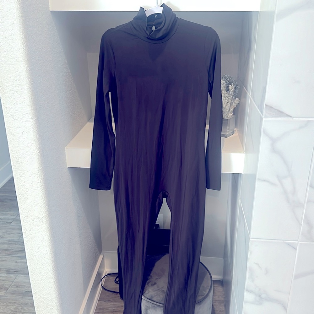 Black bodysuit
